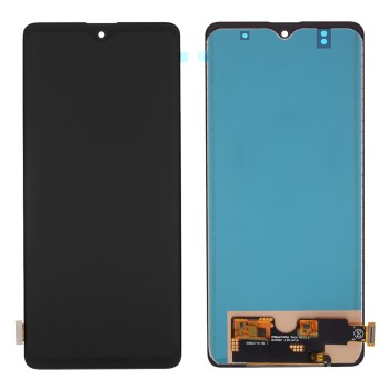 Οθόνη με Μηχανισμό Αφής για Galaxy A71 (Μαύρο)