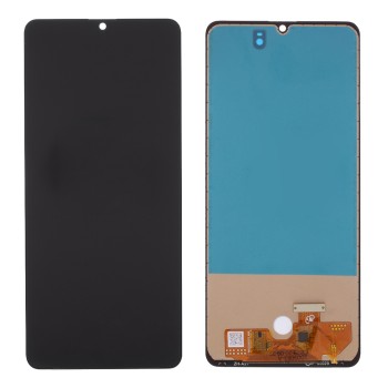 Οθόνη με Μηχανισμό Αφής και Πλαίσιο για Galaxy A31 (Μαύρο)