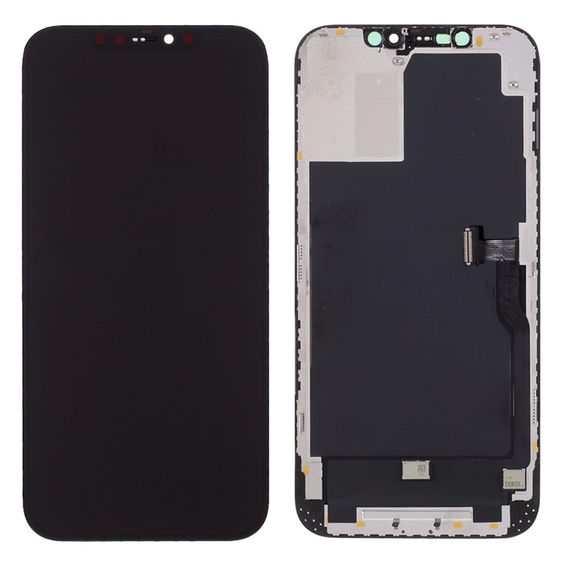 Οθόνη LCD RJ με Μηχανισμό Αφής για iPhone 12 Pro Max