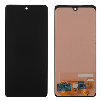 Οθόνη με Μηχανισμό Αφής για Galaxy A52 (Μαύρο)
