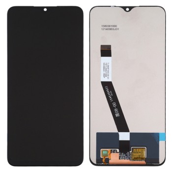 Οθόνη με Μηχανισμό Αφής για Redmi 9 (Μαύρο)