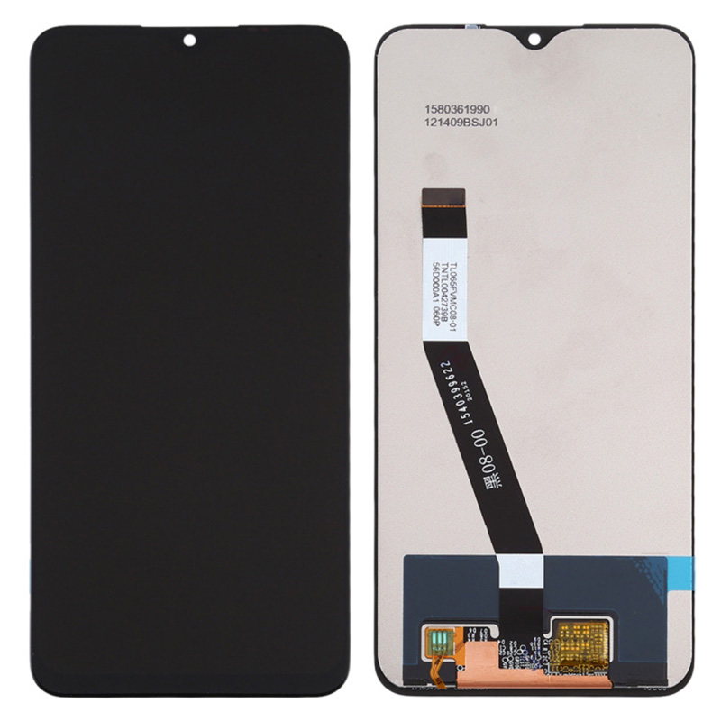 Οθόνη με Μηχανισμό Αφής για Redmi 9 (Μαύρο)
