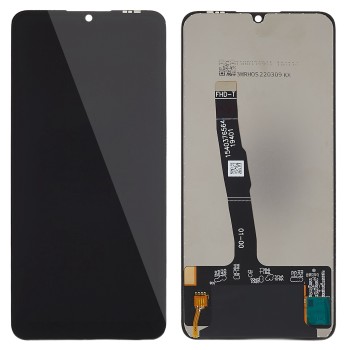 Οθόνη με Μηχανισμό Αφής για Huawei P30 Lite (Μαύρο)