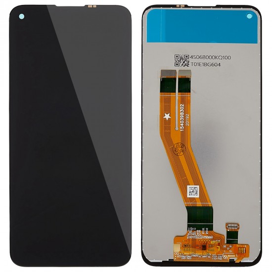 Οθόνη με Μηχανισμό Αφής για Galaxy A11 (Μαύρο)