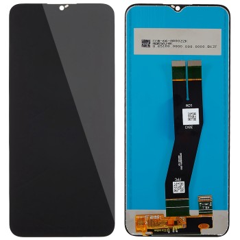Οθόνη με Μηχανισμό Αφής για Galaxy A03s (Μαύρο)