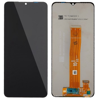 Οθόνη Grade A με Μηχανισμό Αφής για Galaxy A12 (Μαύρο)
