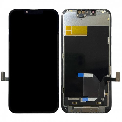 Οθόνη Hard OLED με Μηχανισμό Αφής για iPhone 13 (Μαύρο)