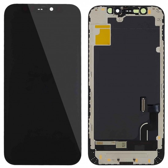 Οθόνη JK Incell LCD με Μηχανισμό Αφής για iPhone 12 mini (Μαύρο) Οθόνη JK Incell LCD με Μηχανισμό Αφής για iPhone 12 mini (Μαύρο)