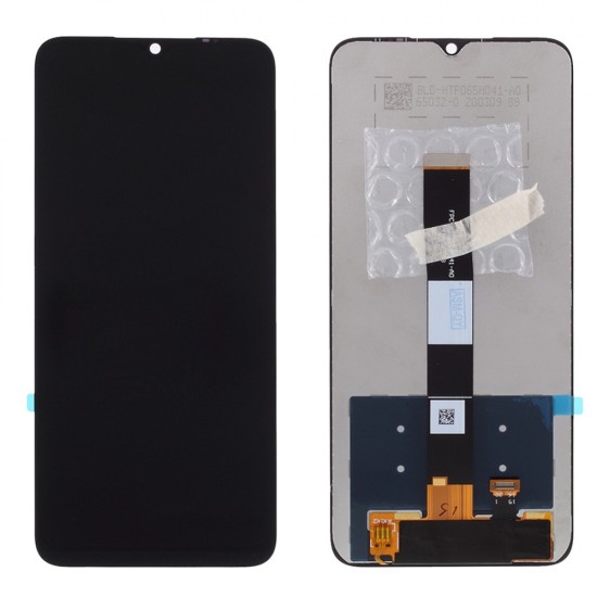 Οθόνη με Μηχανισμό Αφής για Redmi 9A/9C (Μαύρο)