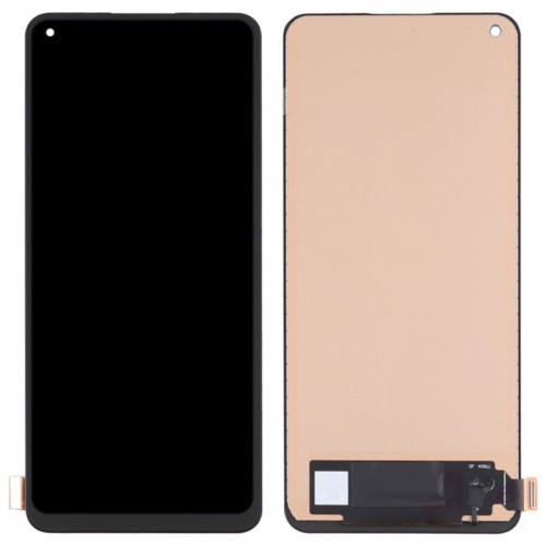 ΟΘΟΝΗ LCD ΚΑΙ ΜΗΧΑΝΙΣΜΟΣ ΑΦΗΣ ΓΙΑ XIAOMI MI 11 LITE / MI 11 LITE 5G ΜΑΥΡΟ