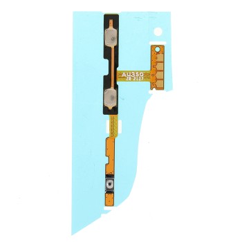 Samsung Καλωδιοταινία με Πλήκτρο On / Off & Έντασης Service Pack (Galaxy A03s)