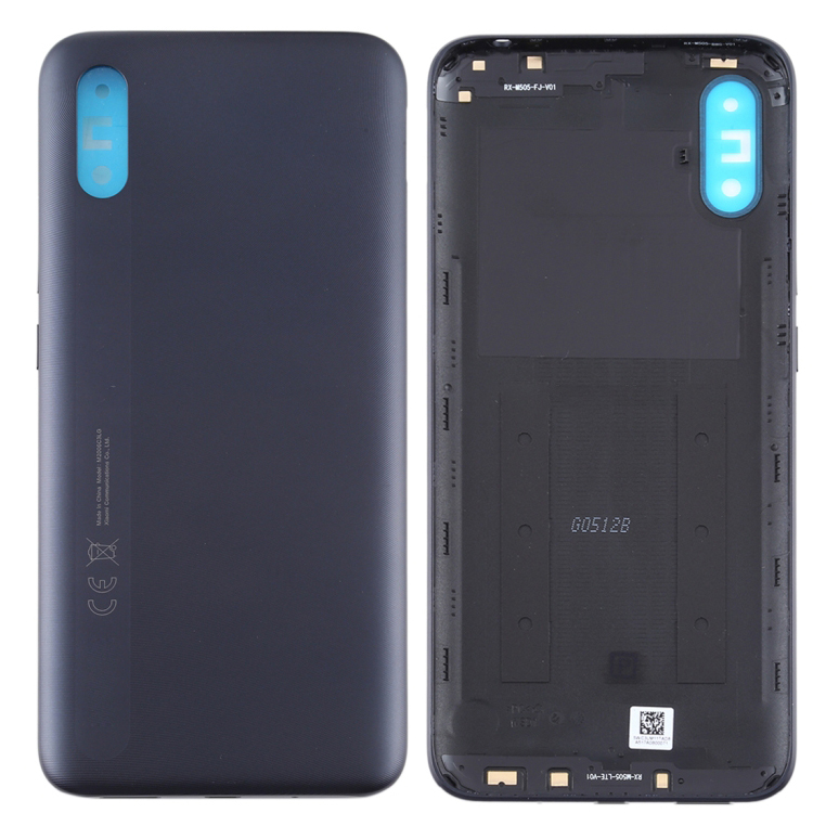 Καπάκι Μπαταρίας Carbon Gray για Redmi 9A