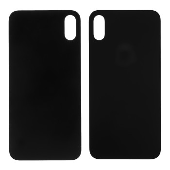 Πίσω Καπάκι για iPhone X Μαύρο ΟΕΜ