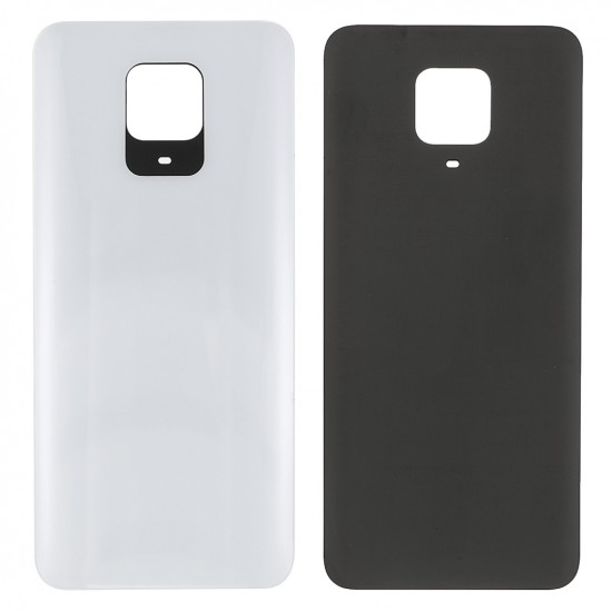 Xiaomi Καπάκι Μπαταρίας Glacier White για Redmi Note 9S