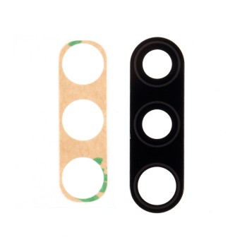Τζαμάκι Κάμερας / Back Camera Lens for Samsung Galaxy A50s Black