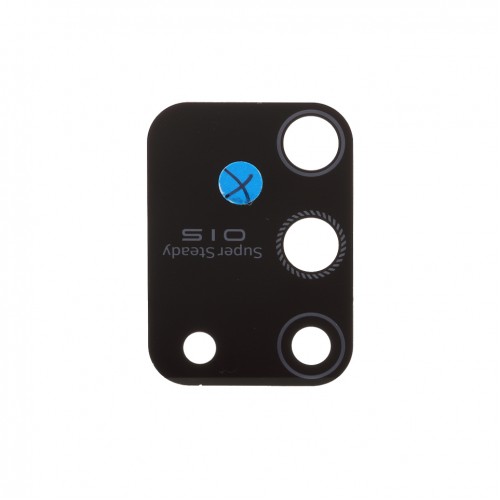 Τζαμάκι Κάμερας Μαύρο για Galaxy S10 Lite