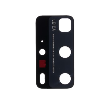 Τζαμάκι Κάμερας Μαύρο για Huawei P40 Pro