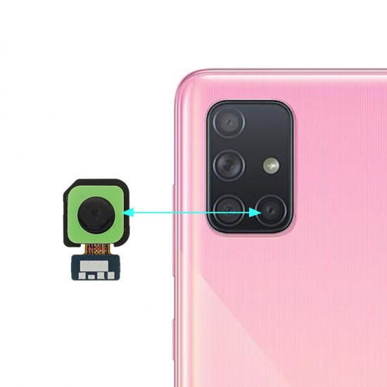 Γνήσια Πίσω Κάμερα / Back Rear Camera 5MP για Samsung Galaxy A71 A715F GH96-13042A