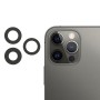 Τζαμάκι Κάμερας Μαύρο για iPhone 12 Pro Max