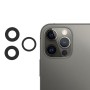 Τζαμάκι Κάμερας Μαύρο για iPhone 12 Pro