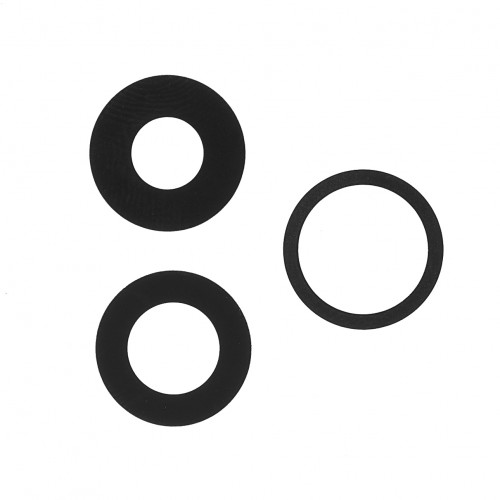 Τζαμάκι Κάμερας Μαύρο για iPhone 13 Pro Max