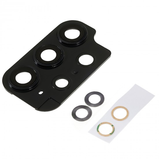 Samsung Τζαμάκι Κάμερας Bokeh Μαύρο για Galaxy A33