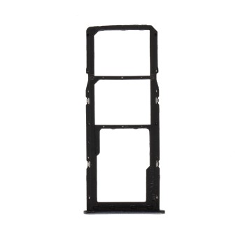 Samsung Dual SIM Card/Memory Holder Μαύρο για Galaxy A71