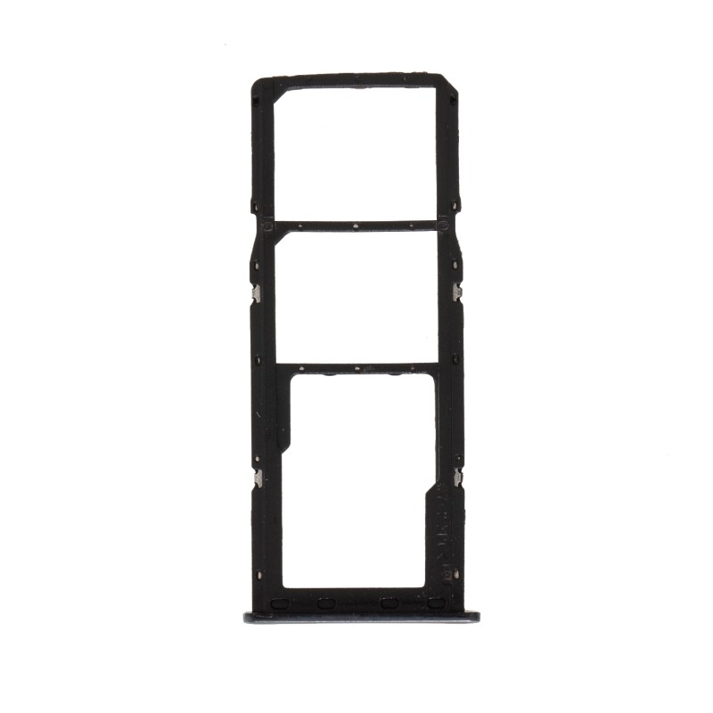 Samsung Dual SIM Card/Memory Holder Μαύρο για Galaxy A71