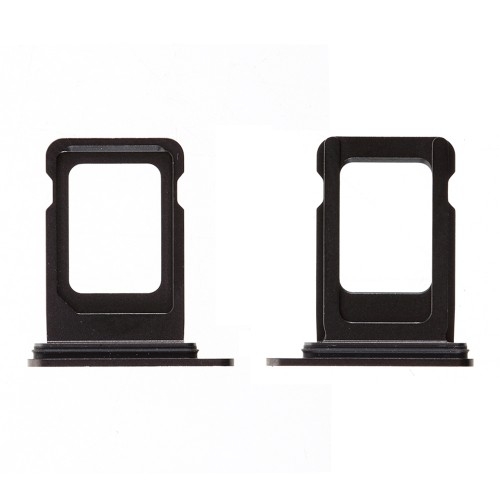 Βάση Κάρτας SIM Μαύρο για iPhone 12 Pro Max