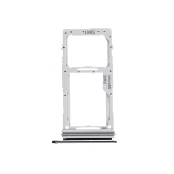 Samsung Sim & SD Card Holder Μαύρο για Galaxy S10 Lite
