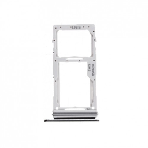 Samsung Sim & SD Card Holder Μαύρο για Galaxy S10 Lite