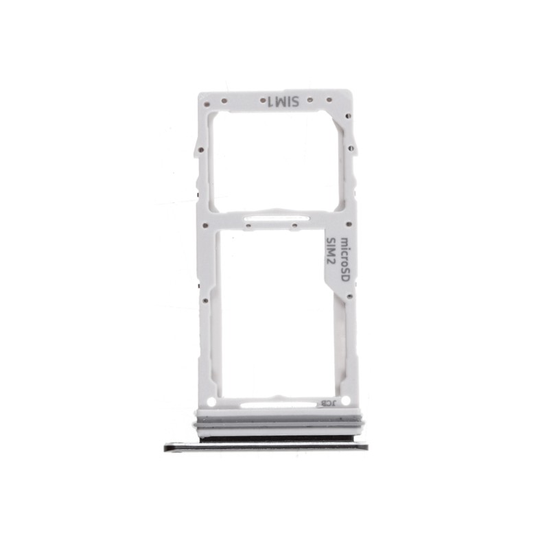 Samsung Sim & SD Card Holder Μαύρο για Galaxy S10 Lite