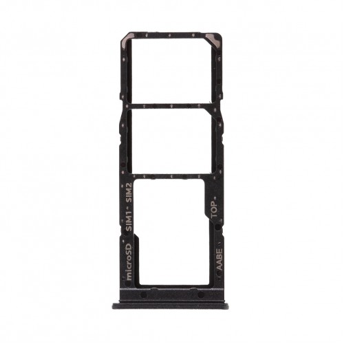 Samsung Βάση Κάρτας Sim Μαύρο για Galaxy A12