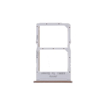 Υποδοχή Κάρτας Sim / SIM Card Tray for Huawei P40 lite Dual Card Version Silver