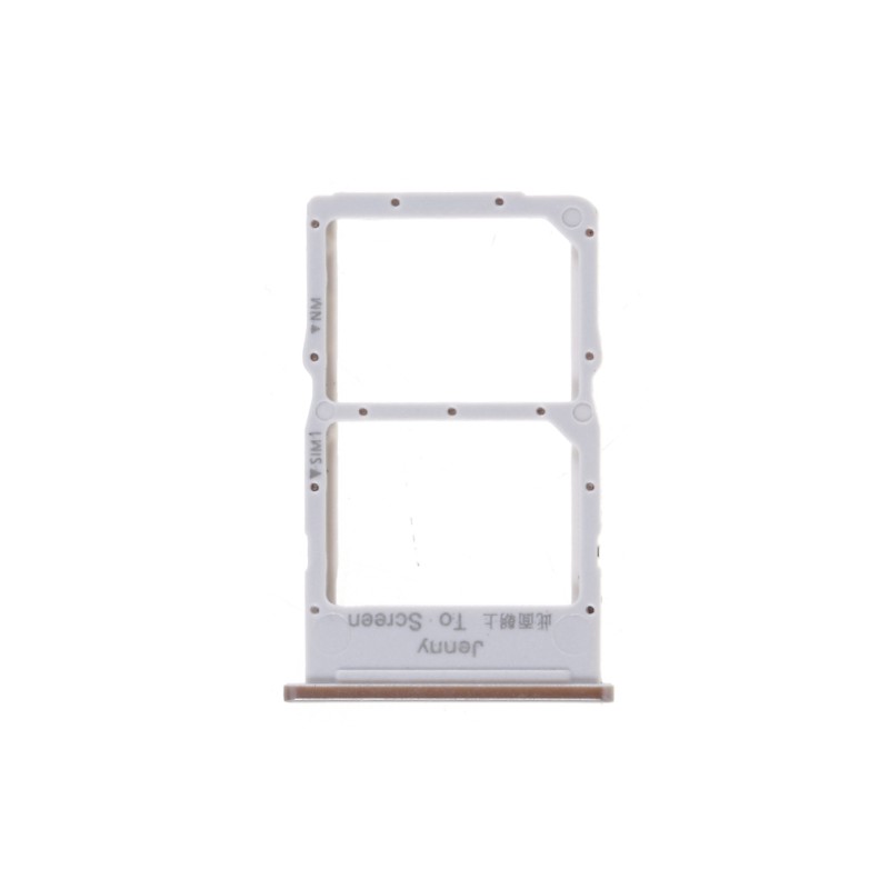 Υποδοχή Κάρτας Sim / SIM Card Tray for Huawei P40 lite Dual Card Version Silver