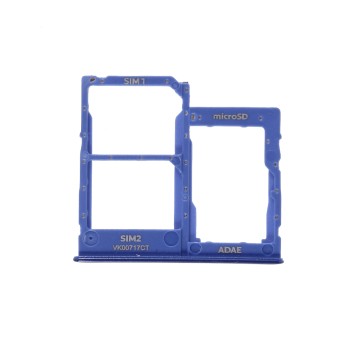 Samsung Βάση Κάρτας Sim Μπλε για Galaxy A31