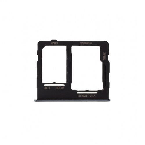 Samsung Βάση Κάρτας Sim & SD Μαύρο για Galaxy A32 5G