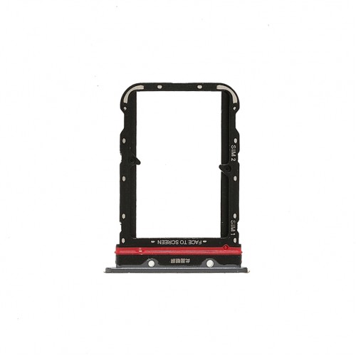 Βάση Κάρτας SIM Μαύρο για Xiaomi Mi Note 10
