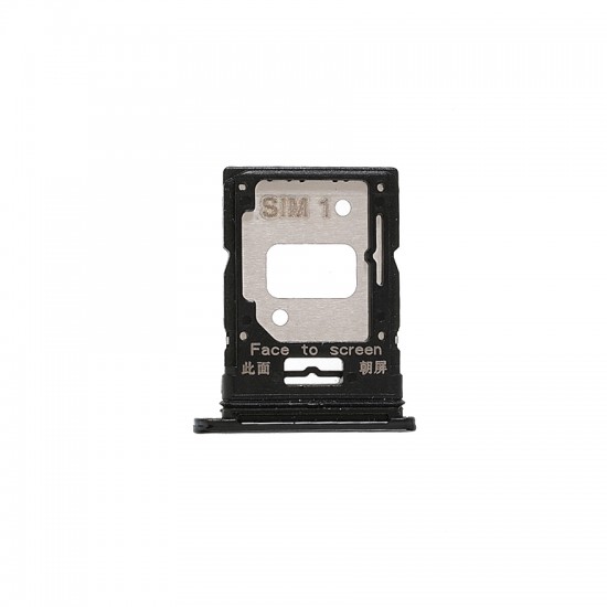SIM Card Tray + SIM Card Tray / Micro SD Card Tray for Xiaomi Mi 11 Lite M2101K9AG Black SIM Card Tray + SIM Card Tray / Micro SD Card Tray for Xiaomi Mi 11 Lite M2101K9AG Black
