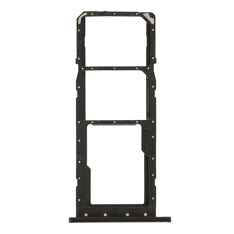 SIM Card Tray for Samsung Galaxy A03s Dual Card Version Black