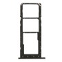 SIM Card Tray for Samsung Galaxy A03s Dual Card Version Black