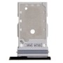 Samsung Dual SIM Card Holder Μαύρο για Galaxy S22 Ultra 5G