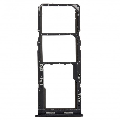 SIM Card Tray Μαύρο για Galaxy A13