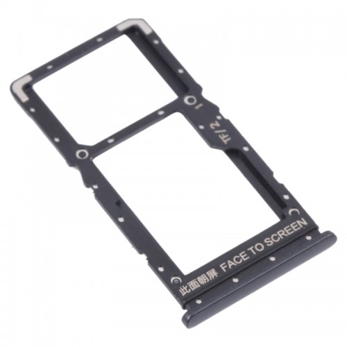 Μαύρο Sim Tray για Redmi Note 10 5G