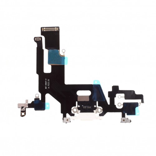 Καλωδιοταινία Θύρας Φόρτισης / Dock για iPhone 11 - Λευκό