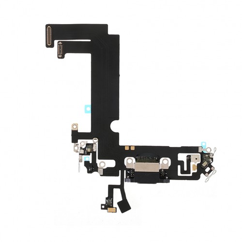 Καλωδιοταινία με Θύρα Φόρτισης σε Κόκκινο χρώμα για iPhone 12 mini