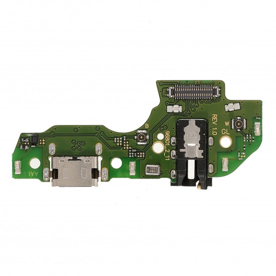 Πλακέτα με Θύρα Φόρτισης Μικρόφωνο & Επαφή Ακουστικών για Galaxy A22 5G