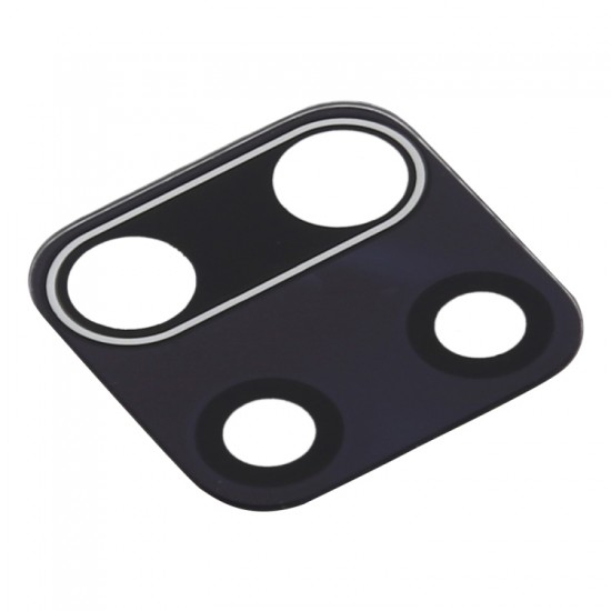 Τζαμάκι Κάμερας Μαύρο για Redmi Note 9