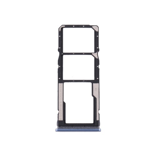 Βάση Κάρτας SIM & SD Γκρι για Redmi Note 9S