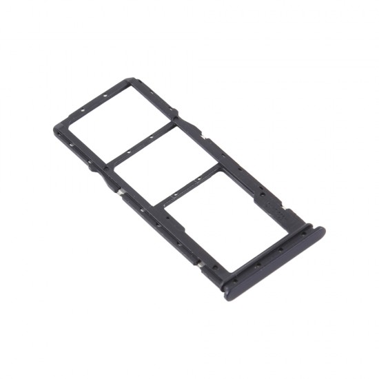 Υποδοχή κάρτας Dual SIM και κάρτας Micro-SD Μαύρο για Xiaomi Redmi 9A Μαύρο